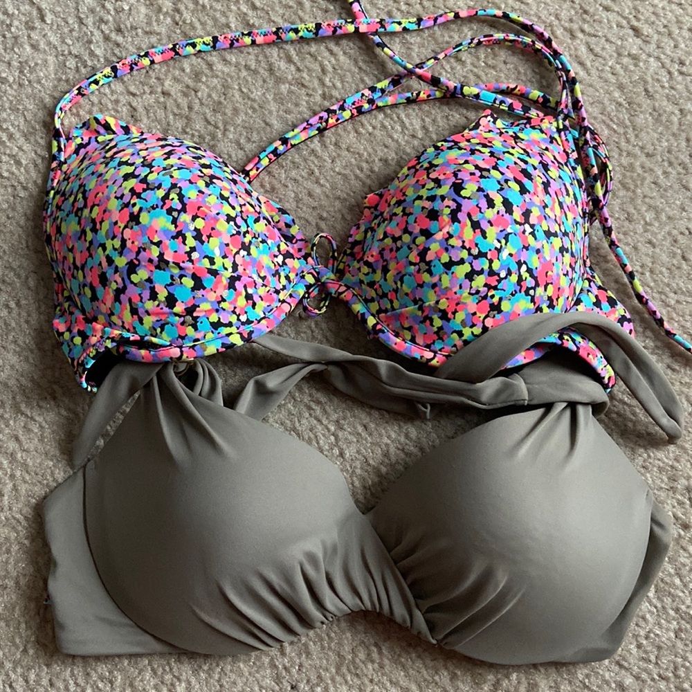 Victoria’s Secret Bundle bikini tops